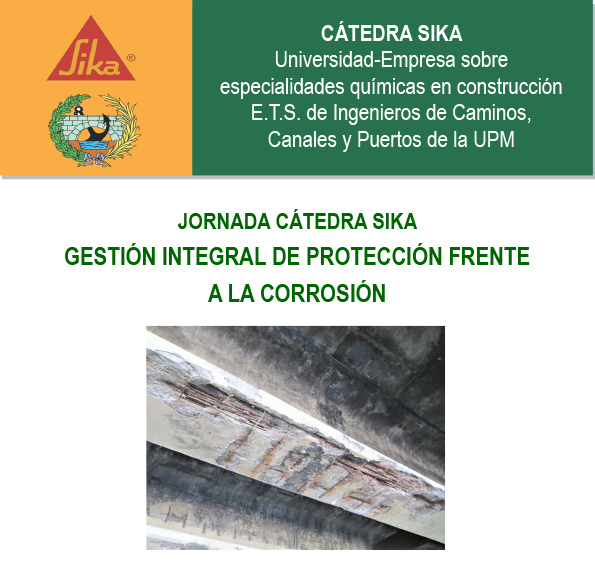 Ponencia de Francisco González en la Cátedra Sika de la UPM