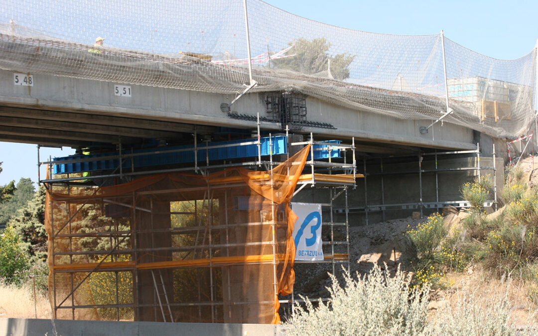 Reparación de Estructuras en la Autovía A-1