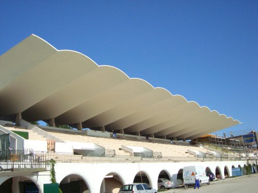Rehabilitación del hipódromo de la Zarzuela