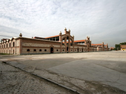 Intervención en el Matadero de Madrid