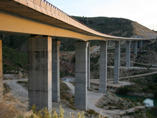Viaducto en Mula, Autovía Alcantarilla-Caravaca