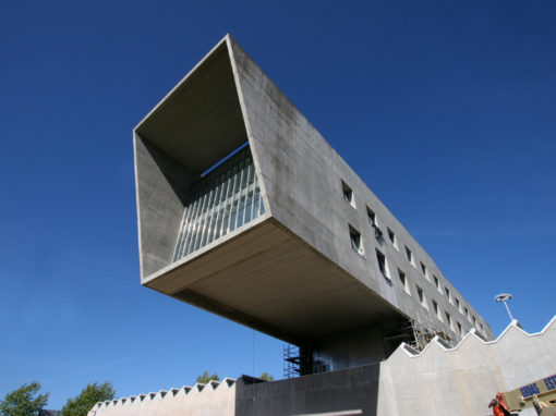 Centro de investigación industrial de la Universidad de Vigo