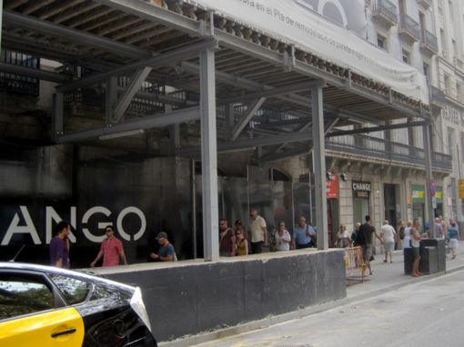 Local comercial para MANGO en Puerta del Ángel de Barcelona